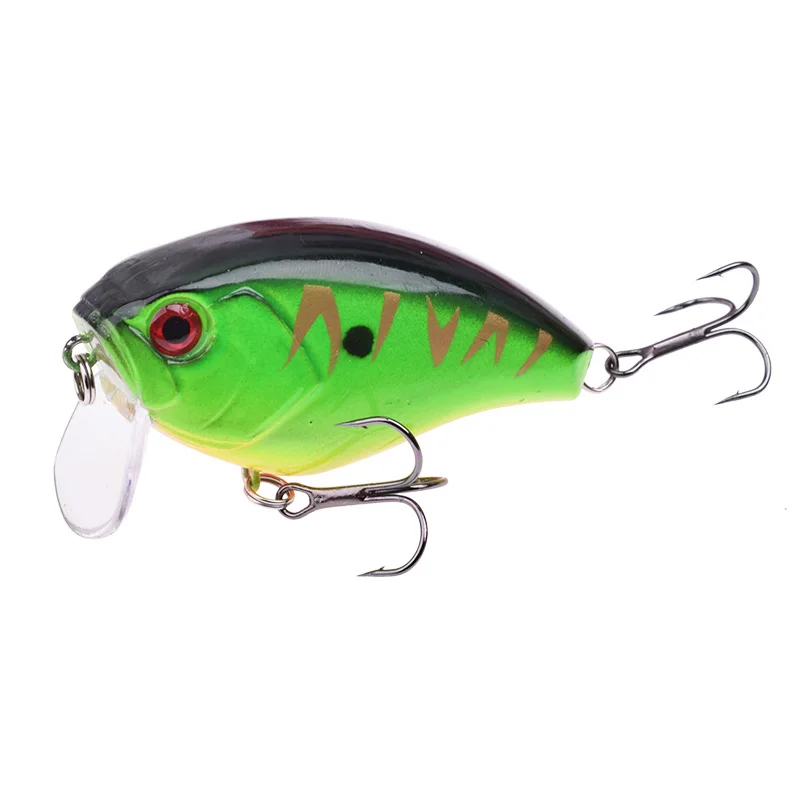 Señuelos de Pesca con manivela, cebos duros artificiales para pesca de trucha, Wobbler, 6,5 cm, 16,5g, 1 unidad - imagen 5