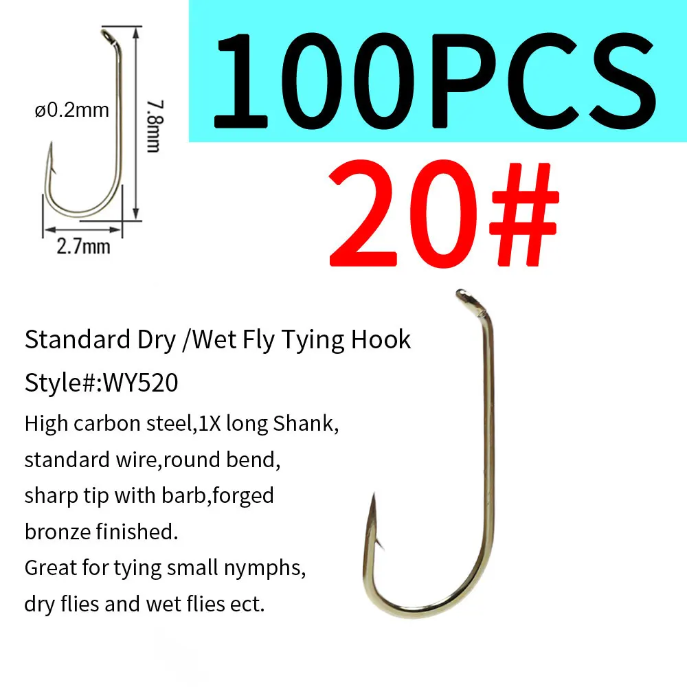 100pcs size 20