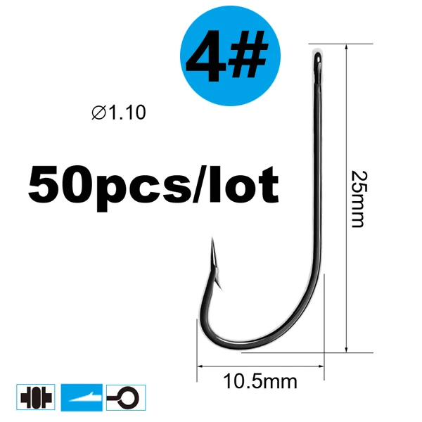 50pcs size 4