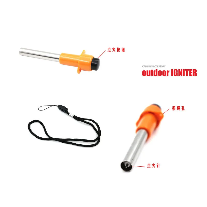 BBQPulse-encendedor electrónico portátil para cocina y Camping, encendedor de Gas Natural, arranque de fuego, quemador de estufa - imagen 4