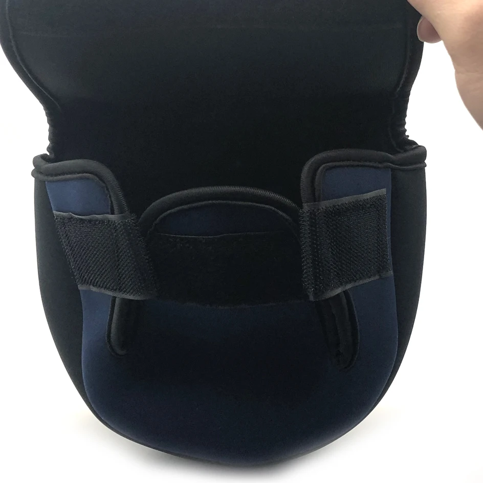 Bolsa de carretes de pesca, cubierta protectora ultraligera para carrete de señuelo, equipo de pesca, Baitcasting Spinning/BaitCaster, estuche de almacenamiento para rueda S,M,L - imagen 3