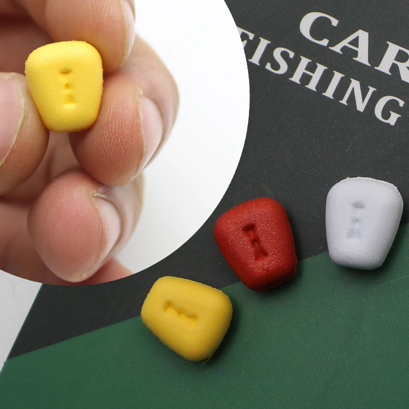 Boilies rojos Pop-Up para método alimentador