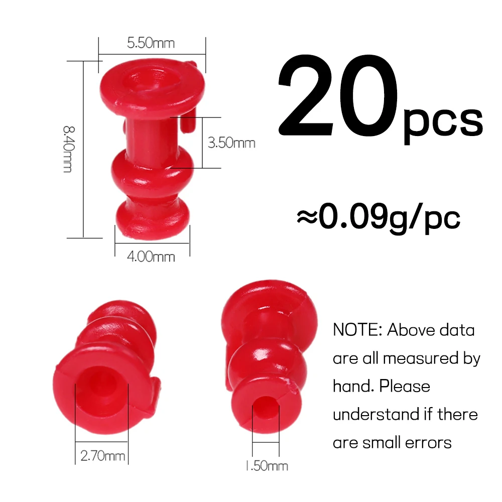 20pcs red Parts