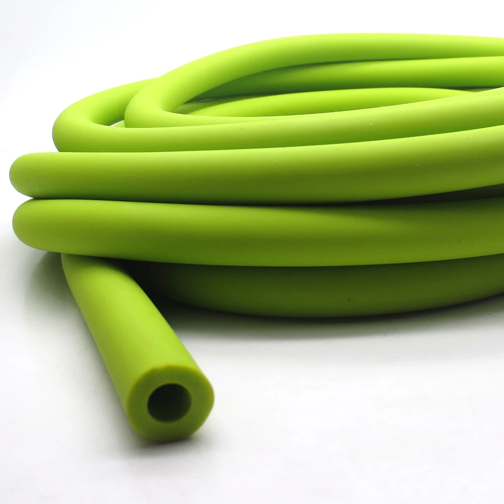 Trampolín y trampolín de parque de 7x14mm, tubo de látex de alta elasticidad, cuerda elástica para entrenamiento físico, 14mm, 70140 - imagen 4