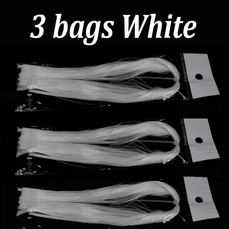 3 bags white