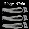 3 bags white