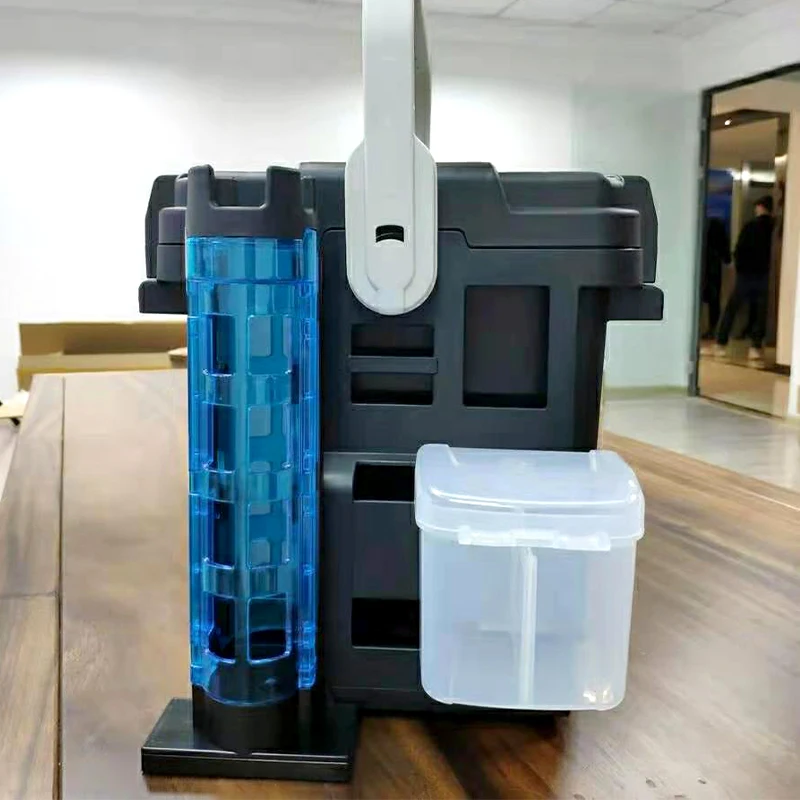 Kawa-Soporte de barril para caña de pescar, equipo de balsa, dispositivo de inserción Vertical para equipado con caja de pesca, accesorios para poste, soporte de caña - imagen 4