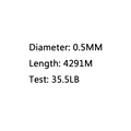 Dia  0.5mm