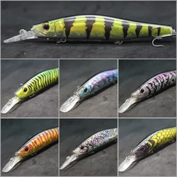 WLure M629 - Señuelo flotante para lucio 13,5 cm acción oscilante 19g
