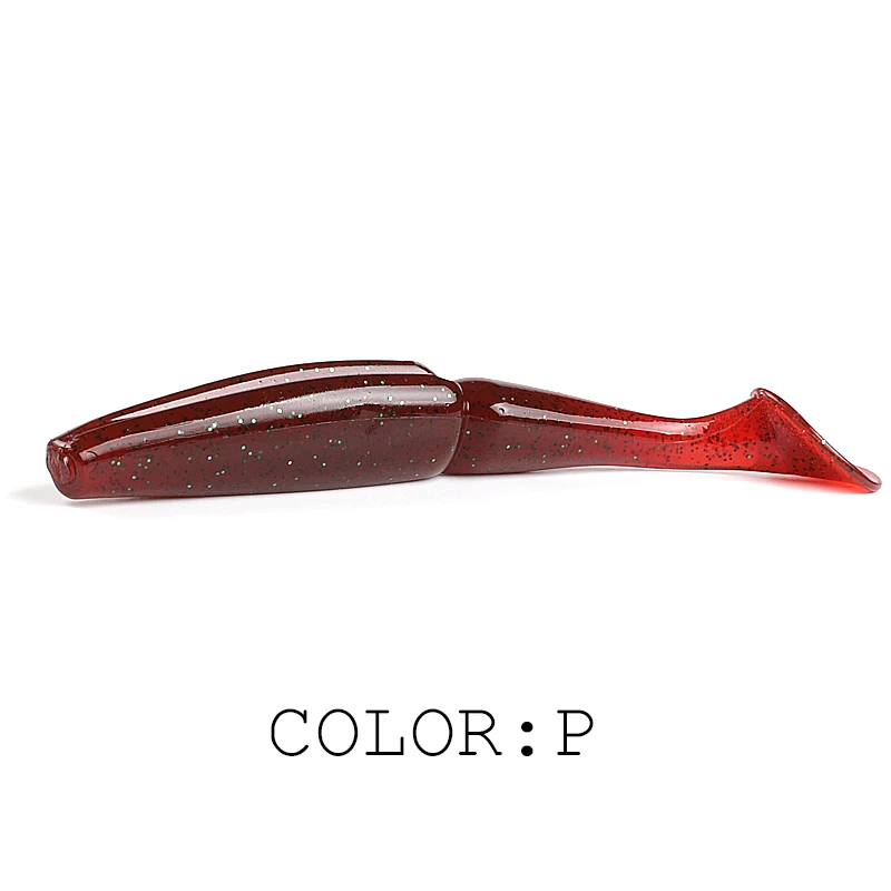 Señuelo de pesca supercontinente, cebo suave, señuelo profesional de calidad loca, Wobblers artificiales de carpa, envío gratis - imagen 4