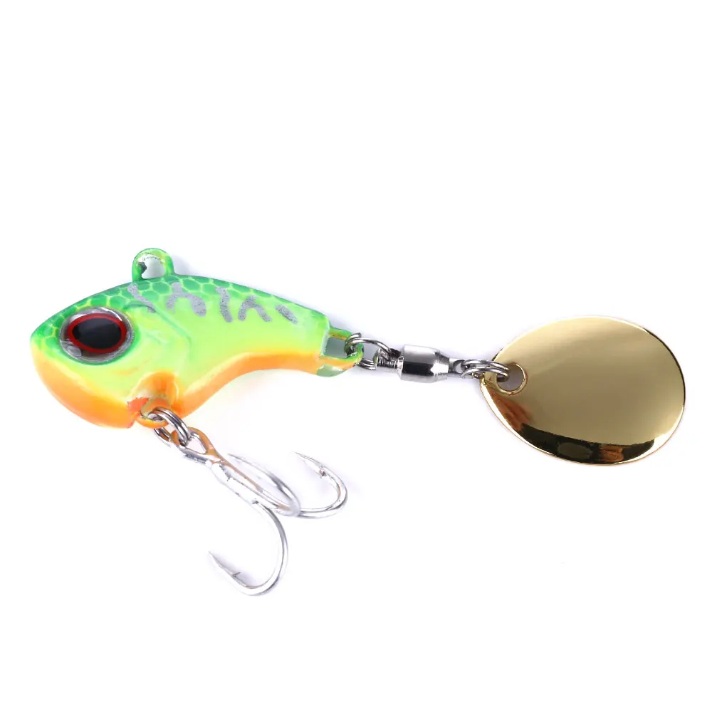 Señuelos de Pesca con mosca, 1 pieza, VIB 9g/14g/16g, carpas, lucios, Wobblers duros, Crankbaits, señuelo de Pesca - imagen 2