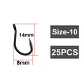 25PCS-Size 10