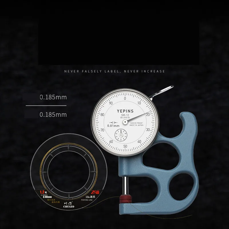 Línea de Pesca de 50m, hilo de pescar de PE 0,3 #-4,0 #, equipo de Pesca en Mar, línea de Pesca en roca para peces negros, línea Nano láser, 2 uds. - imagen 5