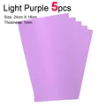 Light Purple 5pcs