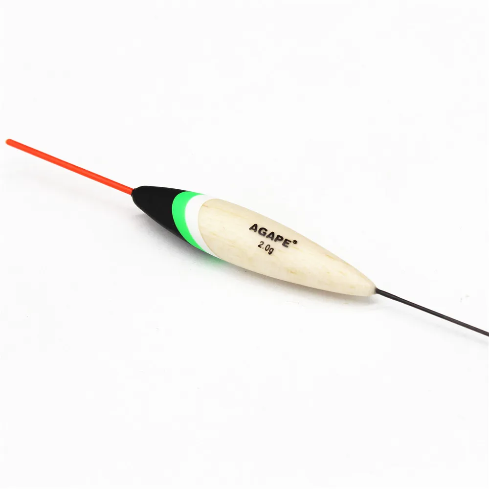 Flotador de Balsa Agape 0.5-2.0g – Bobber Pesca - imagen 5