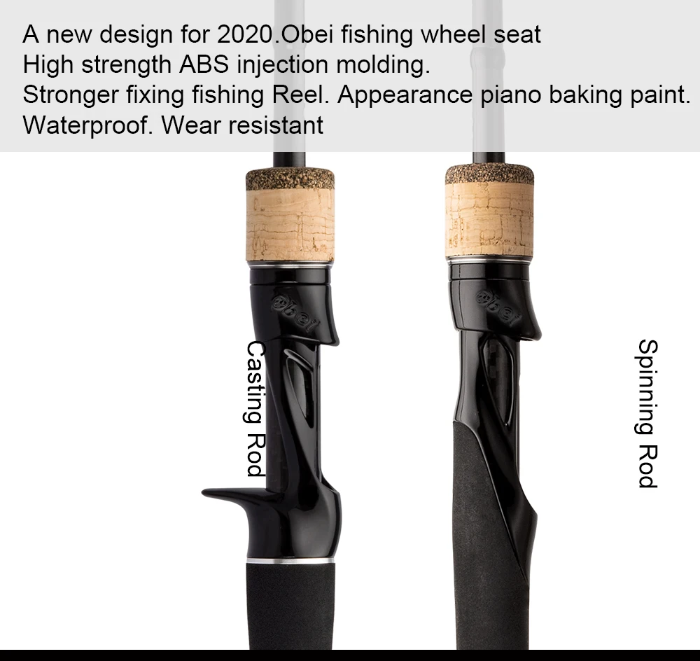 Un nuevo diseño para un asiento de rueda de pesca OBE 2020