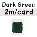 2M dark green