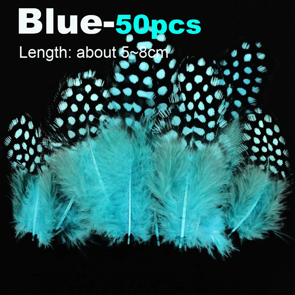 50pcs Blue