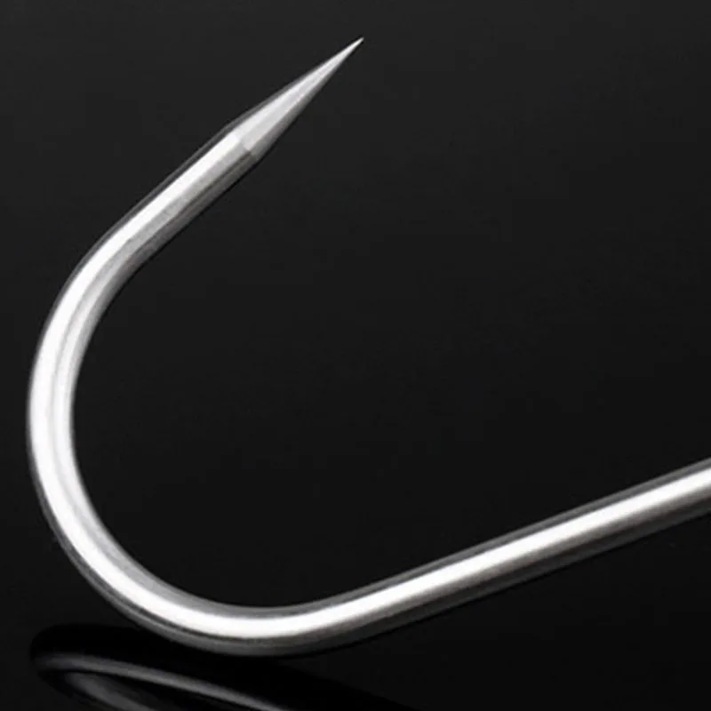 Anzuelo de pesca profesional plegable para exteriores, accesorio telescópico portátil, de acero inoxidable, para pesca en el mar - imagen 5