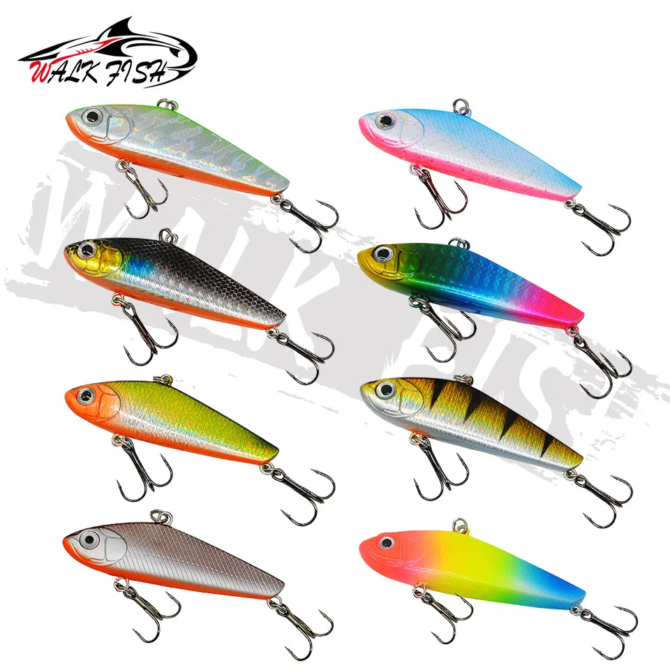 Señuelo VIB Walk Fish 10-22g – hundido vibrante para lucio - imagen 3