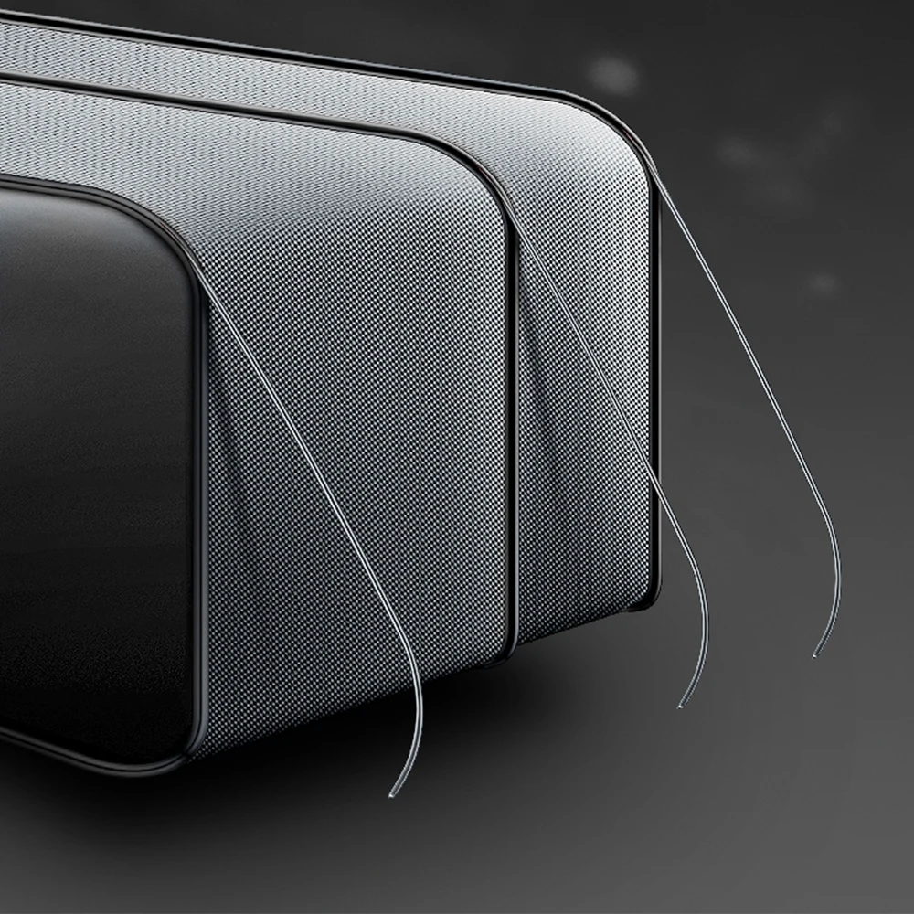 Bolsa de pesca portátil con borde de alambre de acero, multiusos, gruesa, impermeable, duradera, bolsa de caña de pescar, bolsa de aparejos de pesca X277G - imagen 5