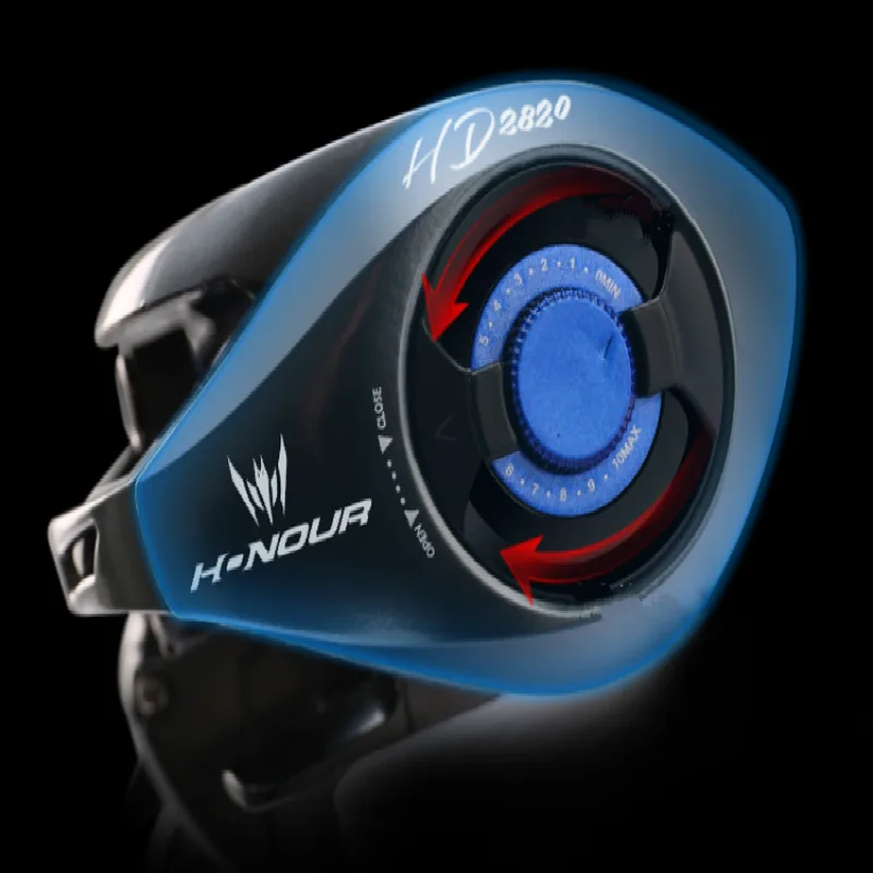 Rueda De Baitcasting 8,0: 1, línea De Pesca antipesca De alta velocidad, freno magnético anudado, 8KG, carretes De Pesca superligeros - imagen 2