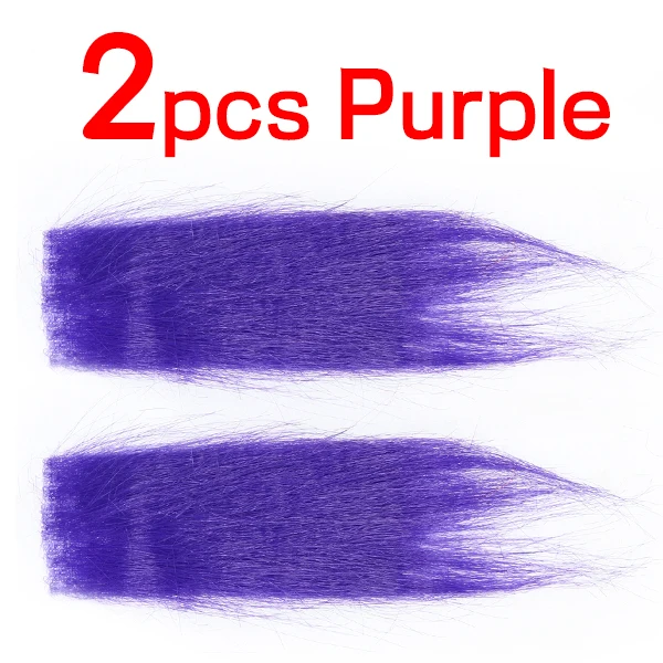 2pcs Purple