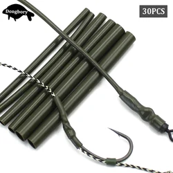 Tubos Termorretráctiles de Silicona para Aparejos de Carpa Chod