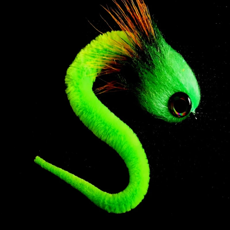 Mascarillas para atar cebos grandes, 5 colores, 5,7 '', 10 unidades - imagen 2