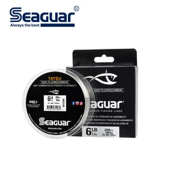 SEAGUAR TATSU Línea fluorocarbono 183m para pesca en agua dulce 6-12lb