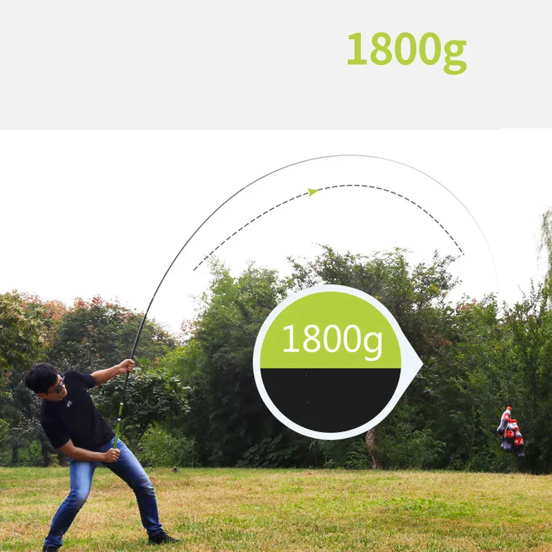 Caña de pescar Telescpic de 3,6 m-7,2 m, 28 Tune, Pesca de Taiwán, 60T, fibra de carbono, Oltas de mano, carpa, pez bagre, aparejos de Pesca - imagen 4