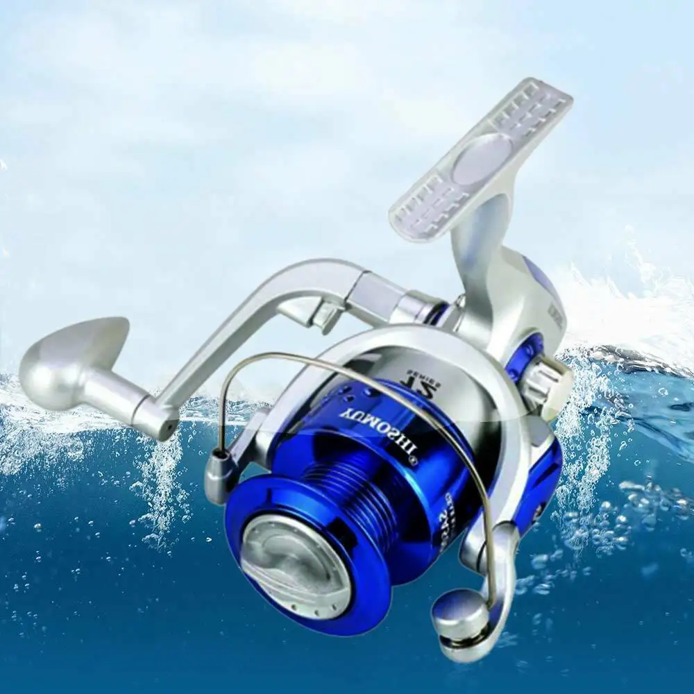 2 unids/set izquierda y derecha girando carretes de pesca 5,5: 1 12BB rodamientos de bolas de agua salada de agua dulce de señuelo de pesca carrete giratorio SA3000 - imagen 2