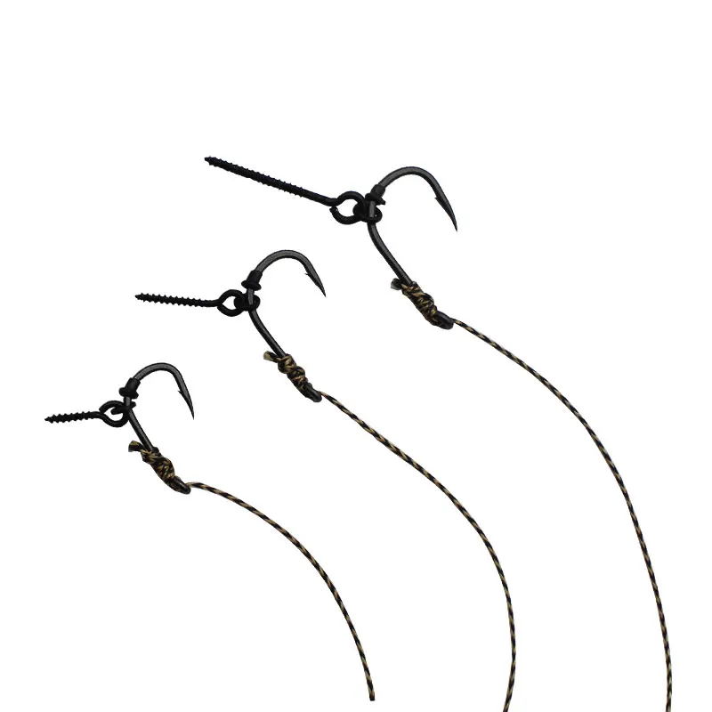 Boilies emergentes flotantes de maíz para pesca de 20 piezas, cebo de carpa, conector de cebo Artificial, tornillo para Boilies, equipo de pesca de carpa - imagen 5