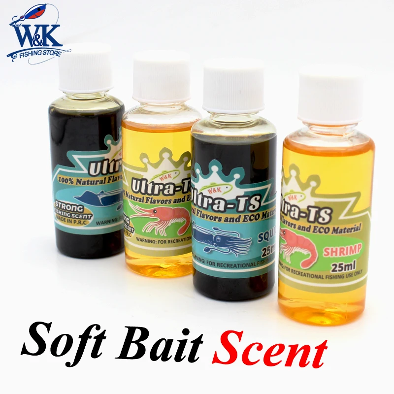 Aroma de calamar para señuelos blandos y swimbaits - imagen 4