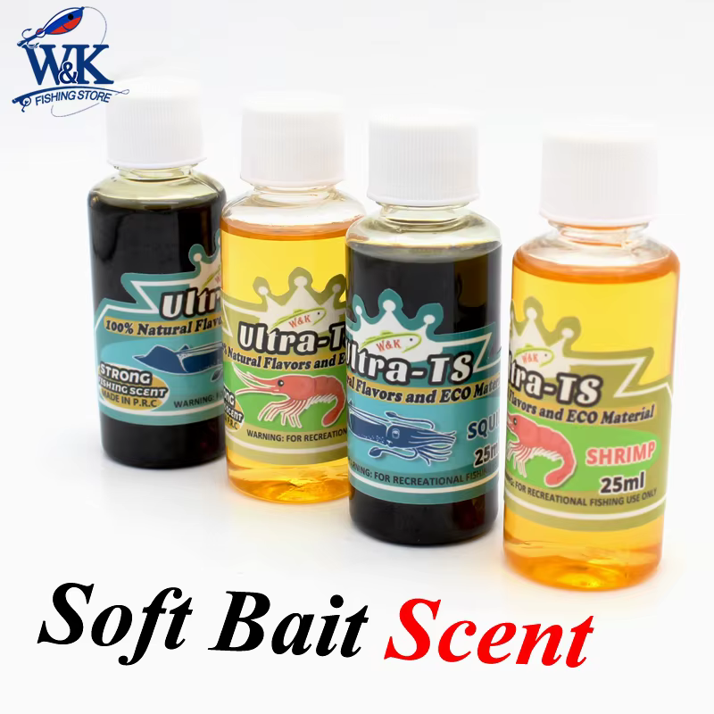 Aroma de calamar para señuelos blandos y swimbaits - imagen 4
