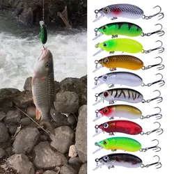 Hengjia Mini Crankbait Square Bill - Señuelo de buceo