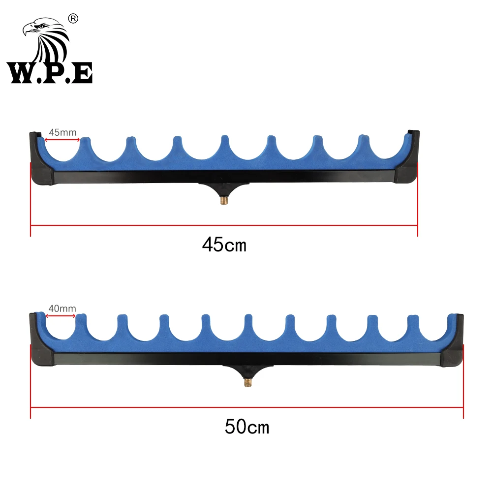 W.P.E 8/10 soporte para caña de pescar, soporte para alimentador, Pod, 45cm/50cm, caña de pescar suave EVA, aparejos, accesorios de Pesca de carpa - imagen 2
