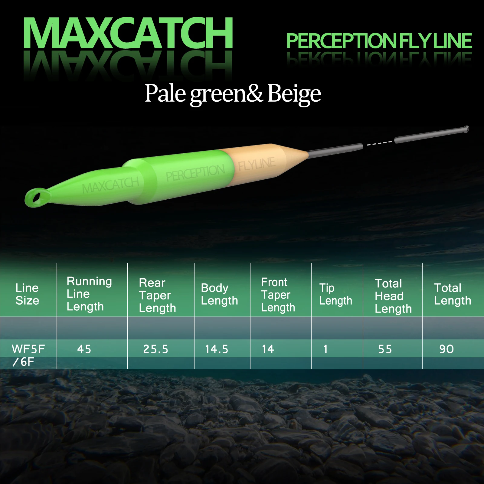 Línea de pesca con mosca flotante, línea de pesca con mosca de trucha, 90 pies, 2/3/4/5/6/7/8WT - imagen 5