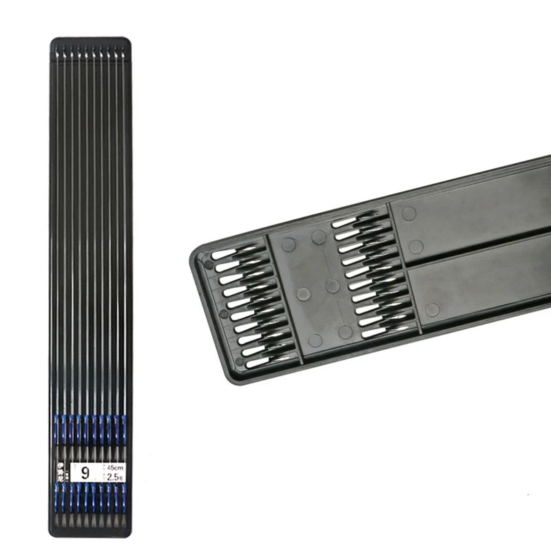 Anzuelo de pesca de acero de carbono, línea de encuadernación de 45CM, 10 pares/bolsa 1 - imagen 4