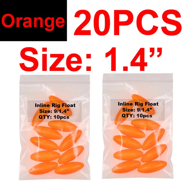 20pcs orange S