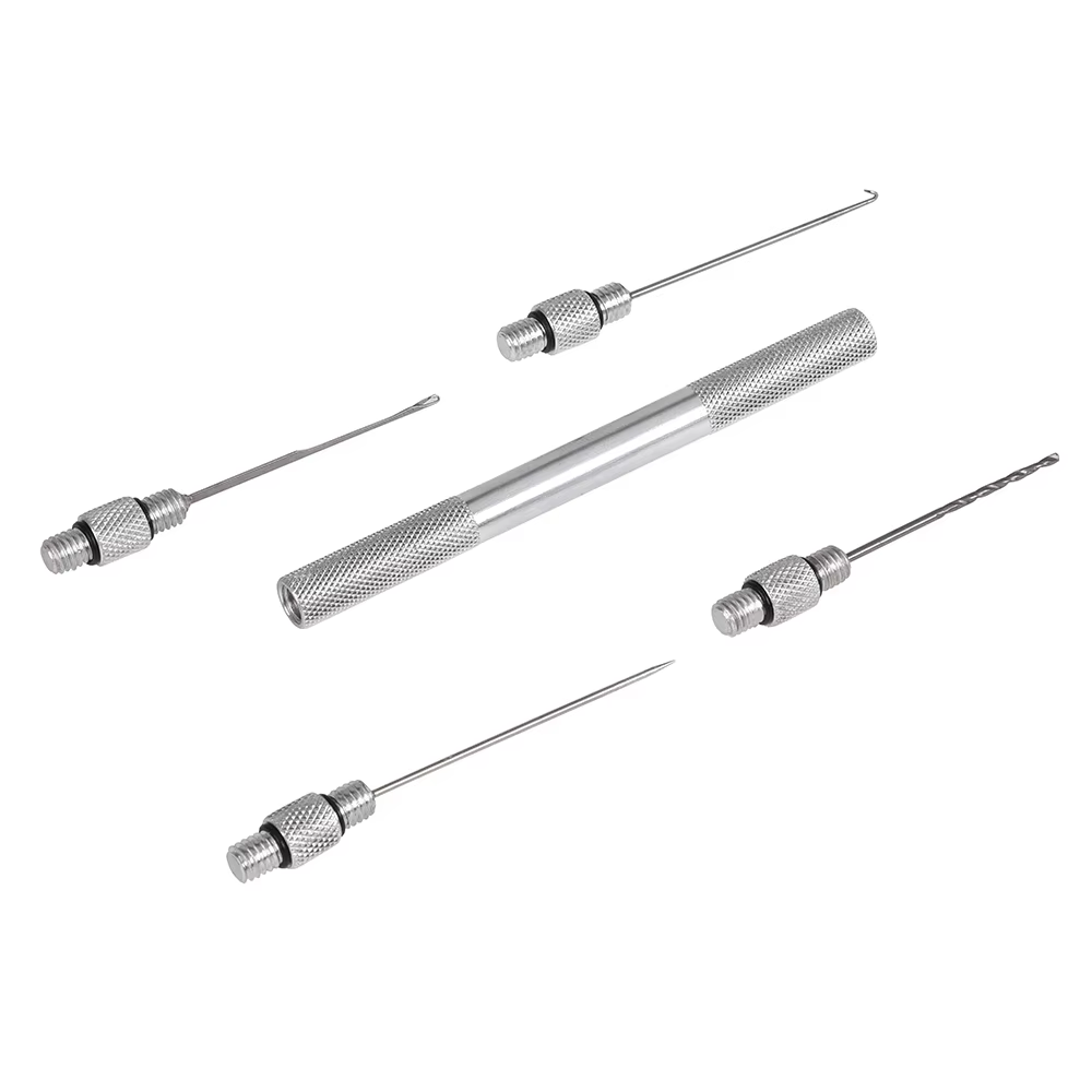 Kit herramientas pesca carpa 5 piezas – Mango antideslizante - imagen 5