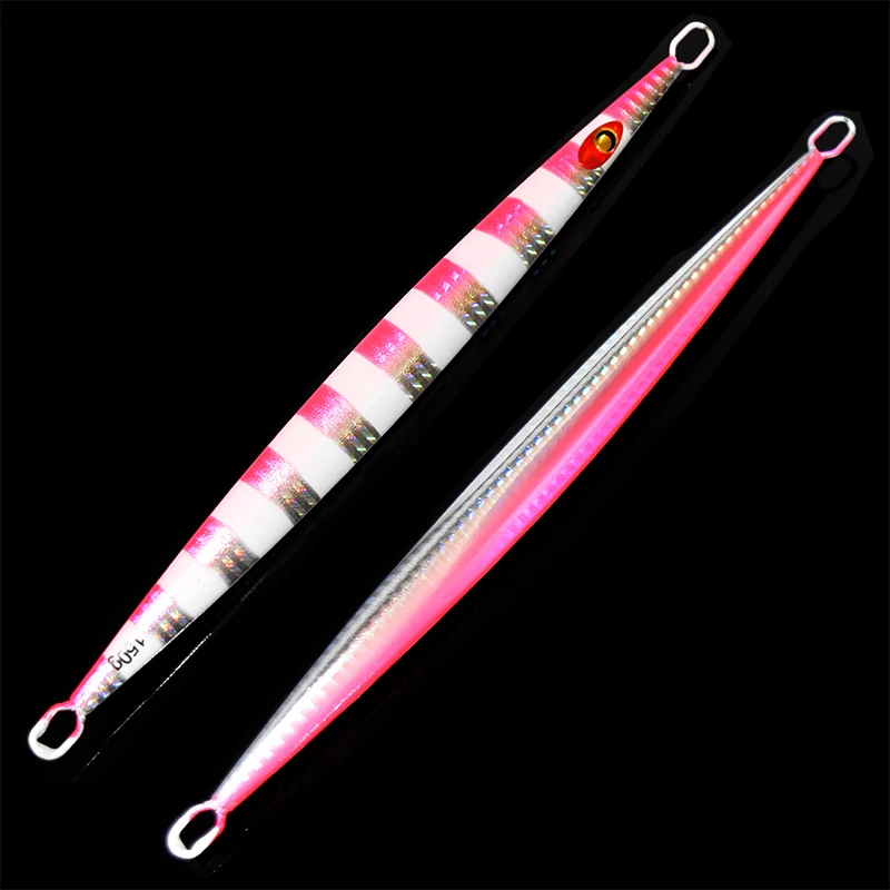 Señuelo de pesca de cebra de hundimiento rápido, cebo de plantilla de velocidad, 150g200g, aparejos de pesca - imagen 5