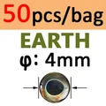 4mm EARTH 50 piezas