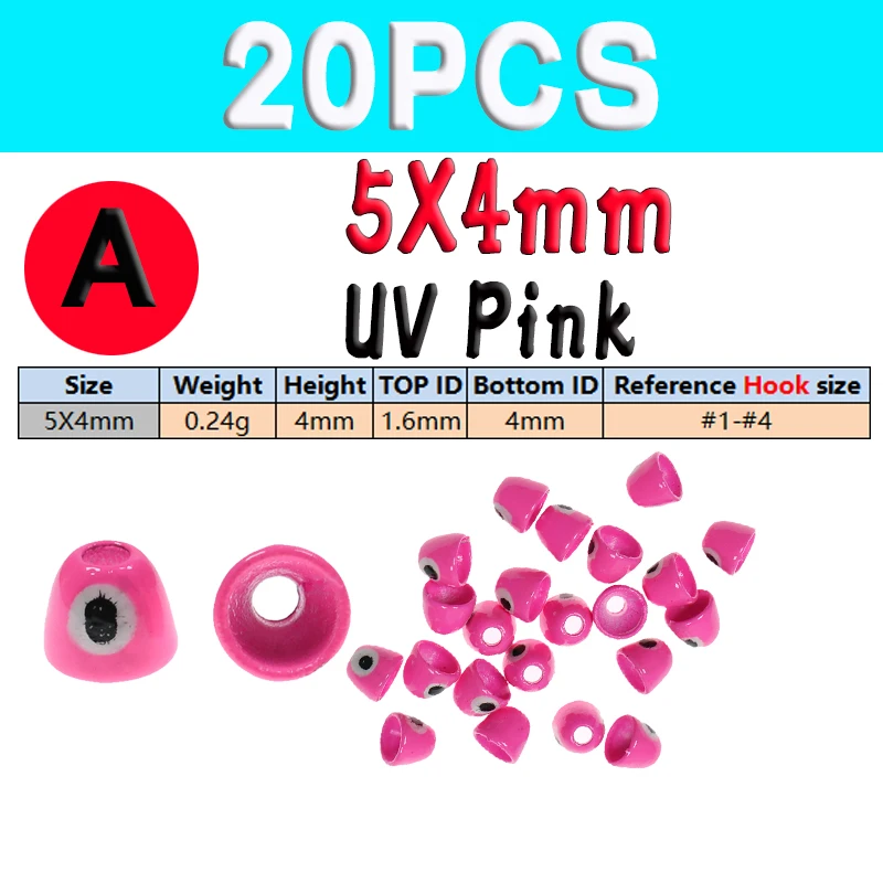 Pink 5x4 A