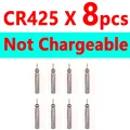 8pcs Normal CR425