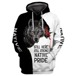 Equipación 3D Lobo: sudadera y pantalón de pesca técnica