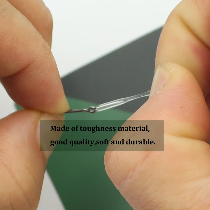 Accesorios de pesca de carpa con punta de cebo de Metal, Pin de Boilies con goma transparente, aparejo para el pelo de ronnie de maíz, aparejos alimentadores de carpa - imagen 3