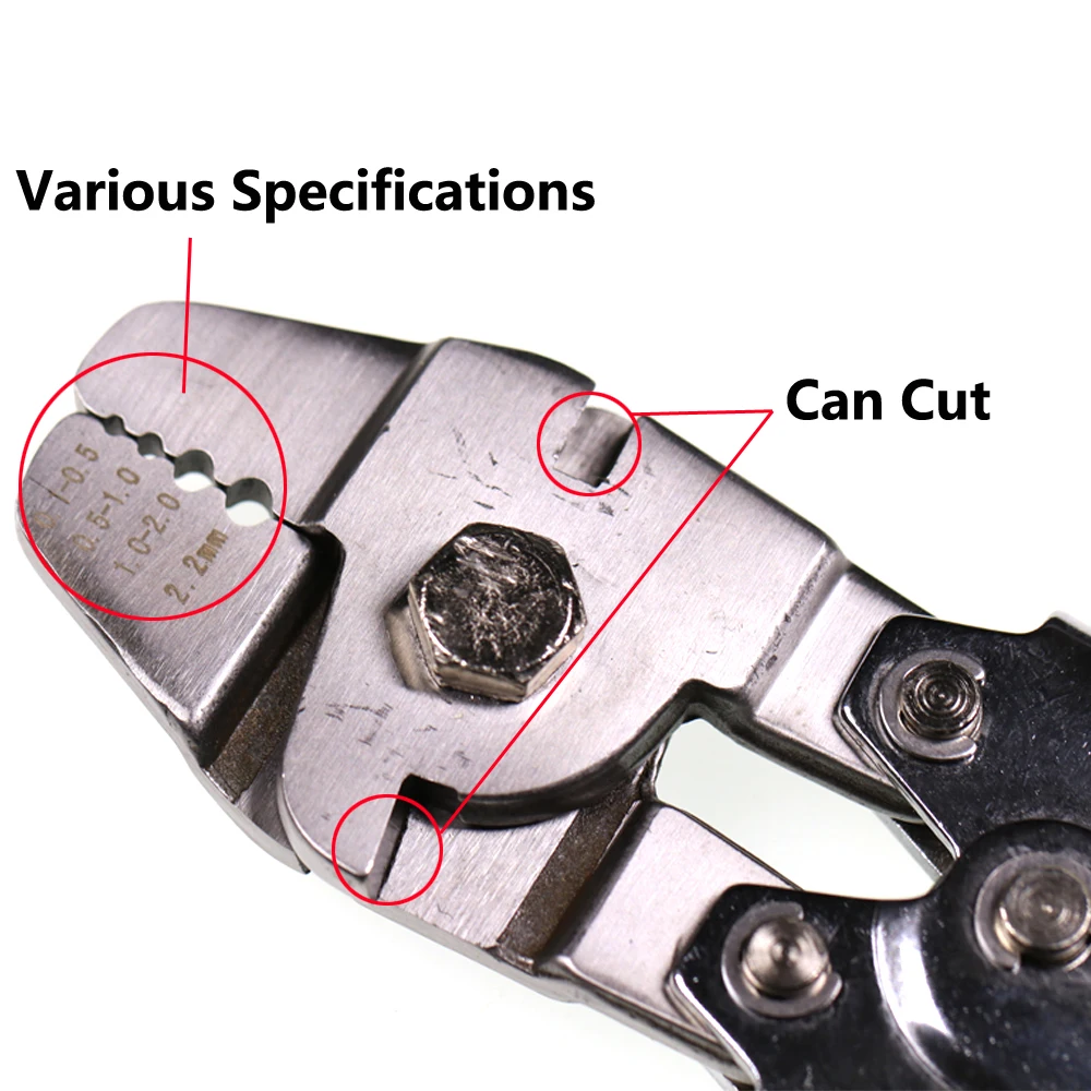 Alicates de pesca de acero inoxidable, juego de aparejo de alambre de acero y monofilamento, herramienta de atado de anzuelos de pesca - imagen 3