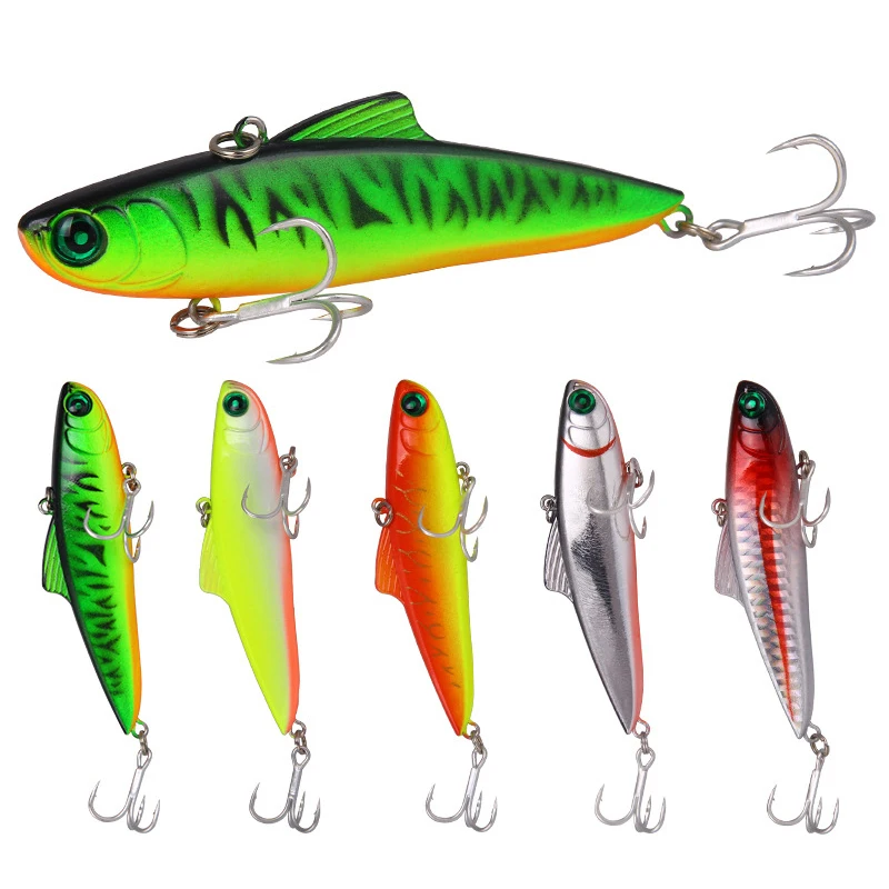 Señuelo de pesca de Metal con lentejuelas VIB, 21g, 8,5 cm, tiro largo, lubina, Topmouse, aparejos de pesca de mar, vibración, Spinner, cebo que se hunde - imagen 3