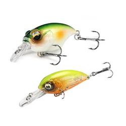 Crankbait Mini Flotante para Lucio, Perca y Black Bass